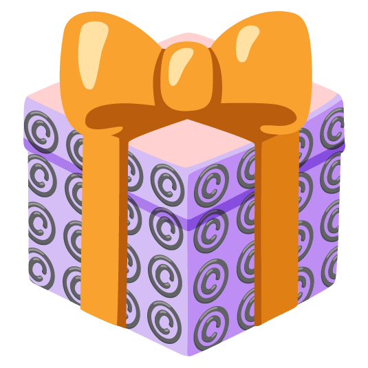 gift copyright