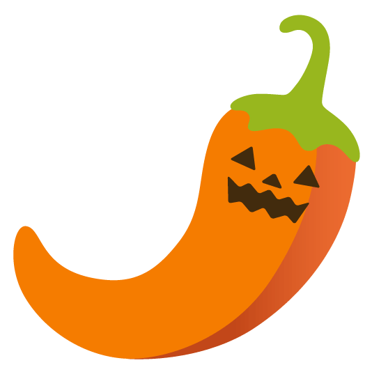 jack o lantern hot pepper