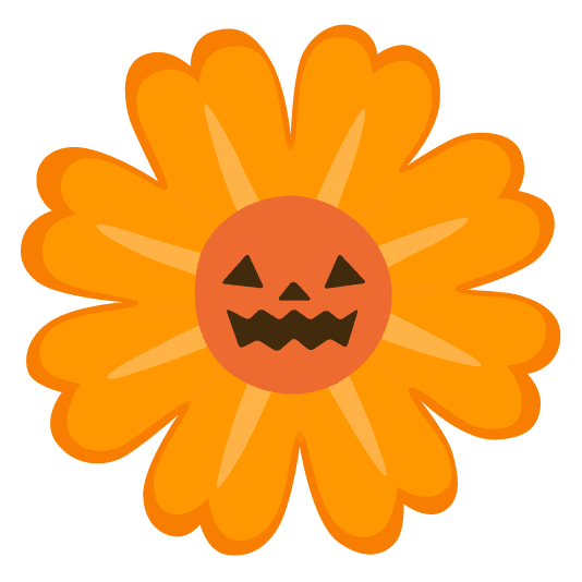 jack o lantern blossom