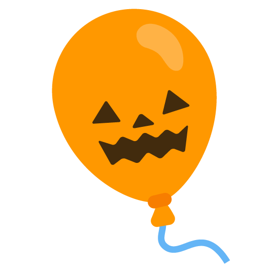 jack o lantern balloon