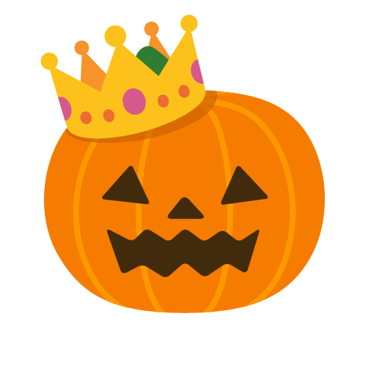 jack o lantern crown