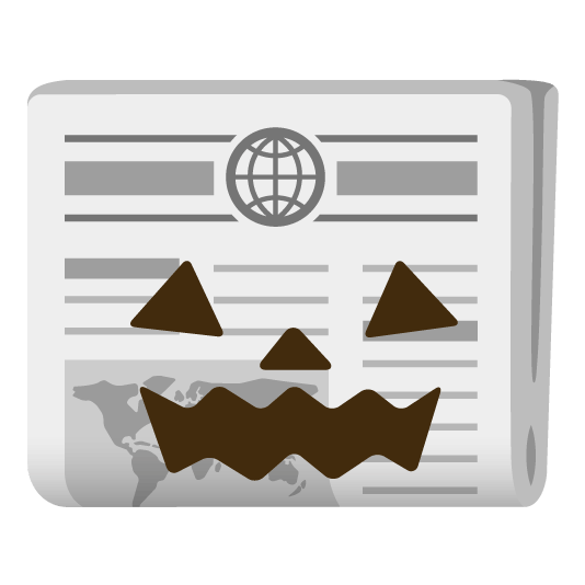 jack o lantern newspaper