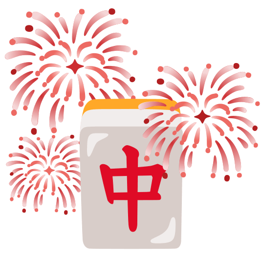 fireworks mahjong