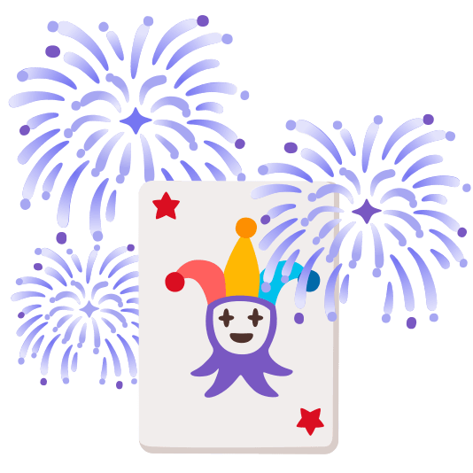 fireworks black joker