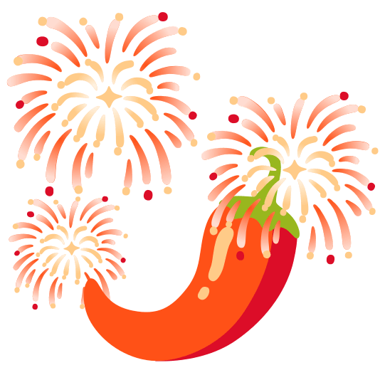 fireworks hot pepper