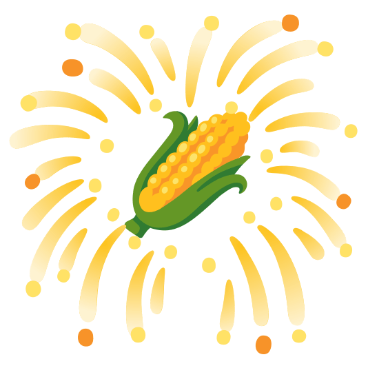 fireworks corn