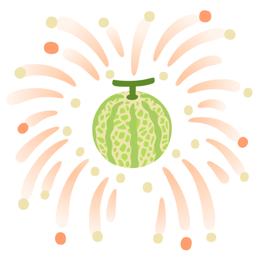 fireworks melon
