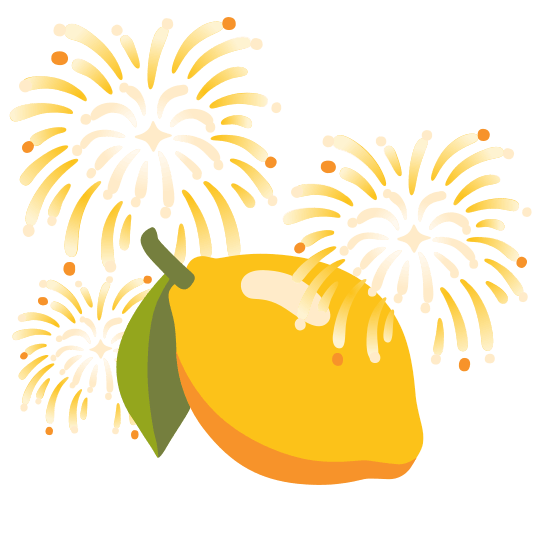 fireworks lemon