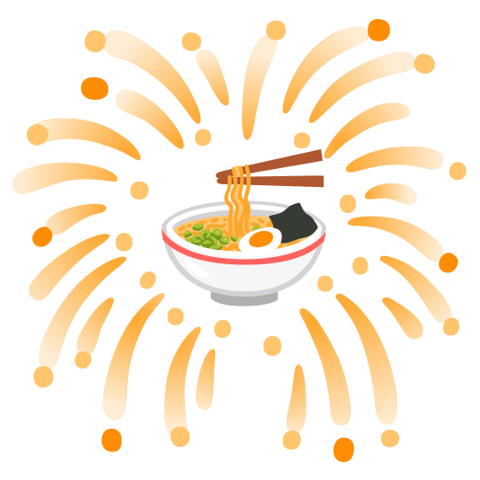 fireworks ramen
