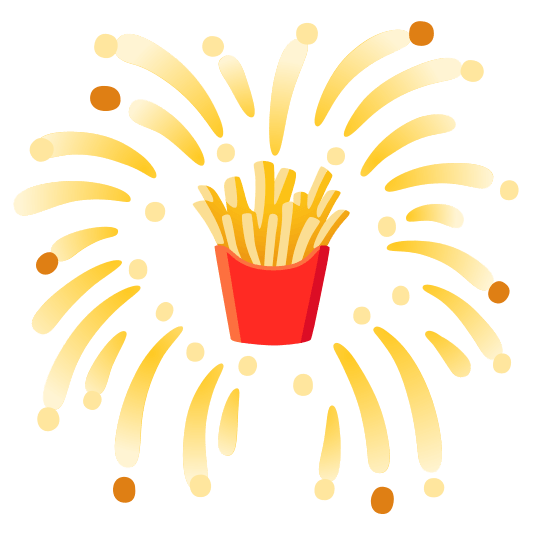 fireworks fries