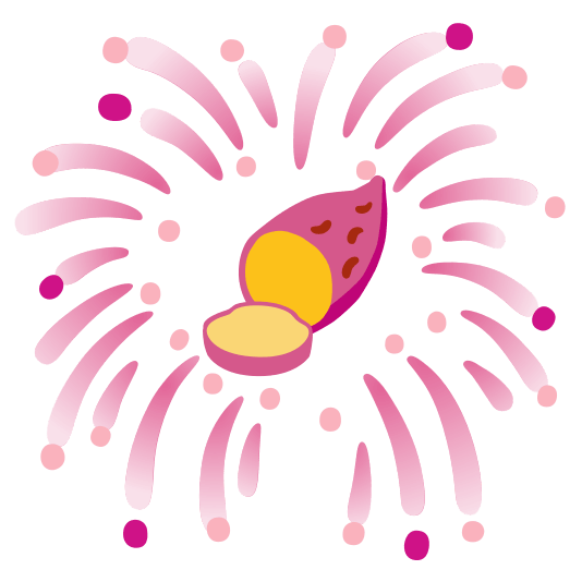 fireworks sweet potato