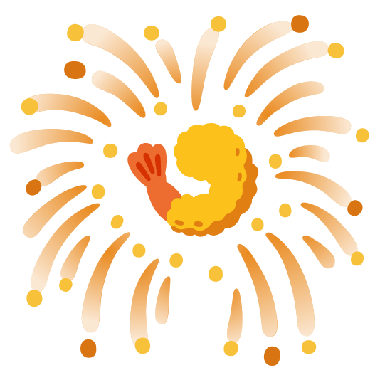 fireworks fried shrimp