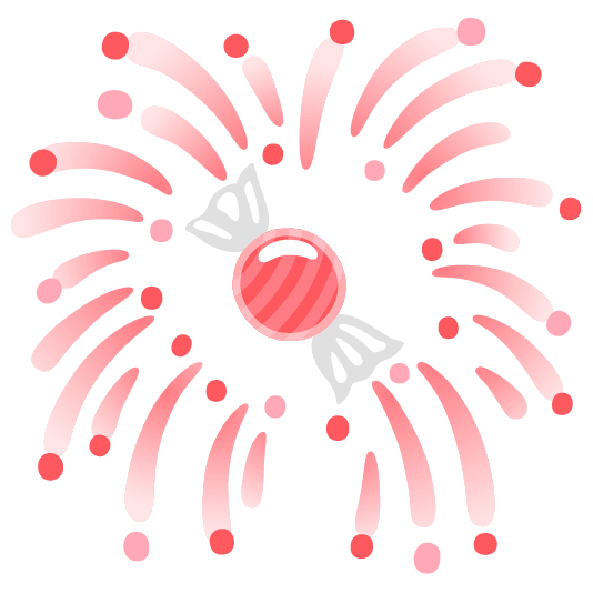 fireworks candy