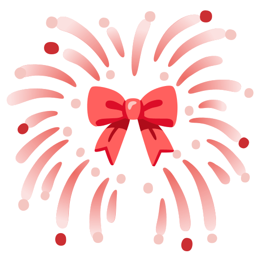 fireworks ribbon
