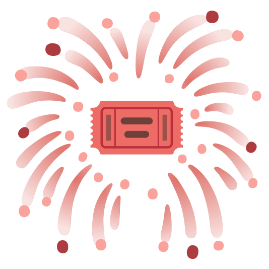 fireworks admission tickets