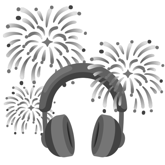 fireworks headphones