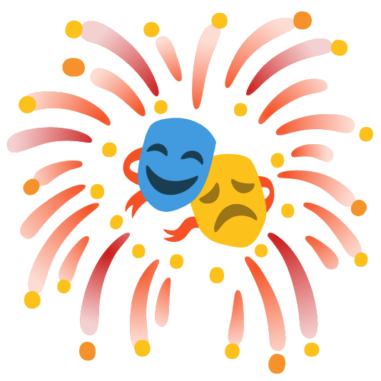 fireworks performing arts