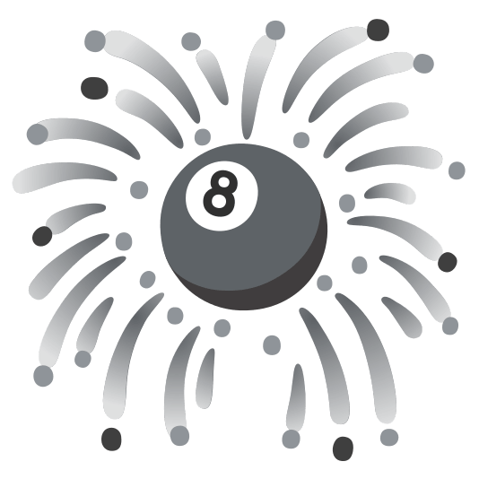 fireworks 8ball