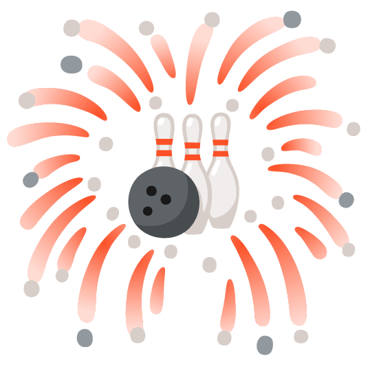 fireworks bowling