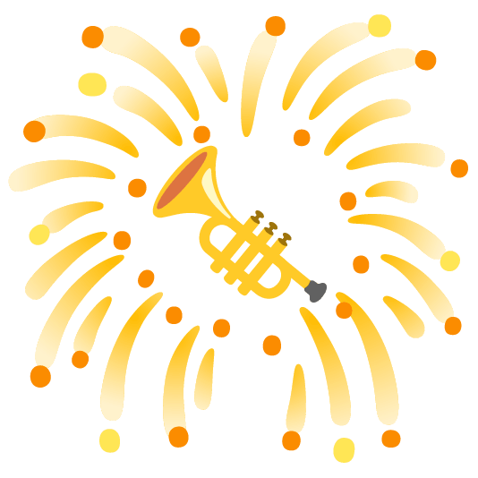 fireworks trumpet