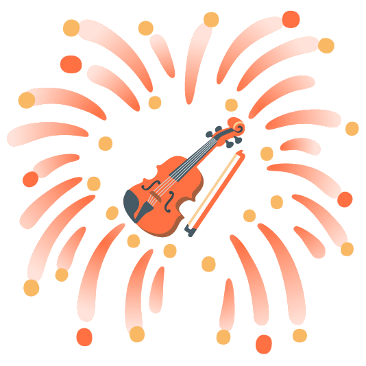 fireworks violin