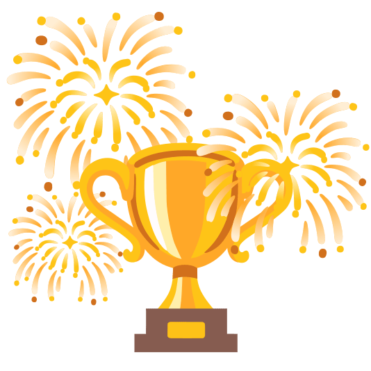 fireworks trophy