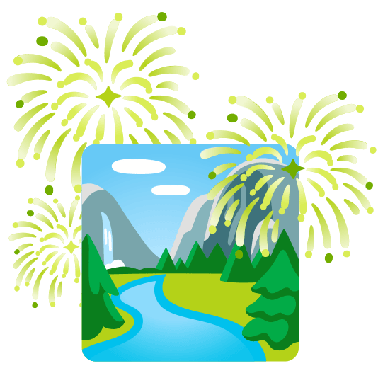 fireworks national park