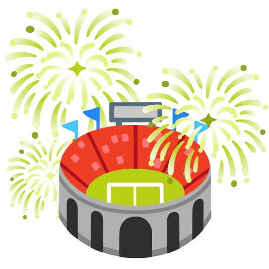 fireworks stadium