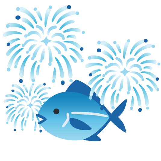 fireworks fish