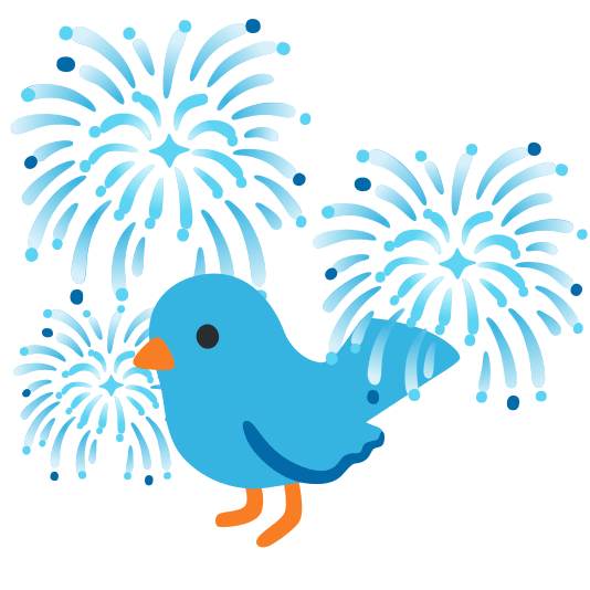 fireworks bird