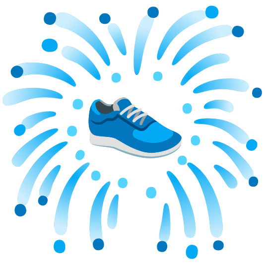 fireworks athletic shoe