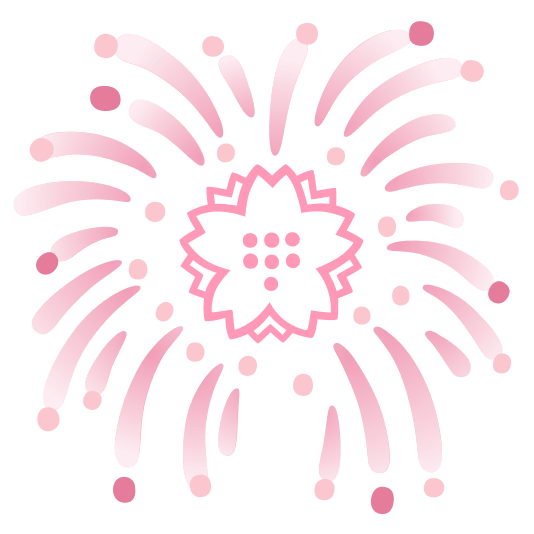 fireworks white flower