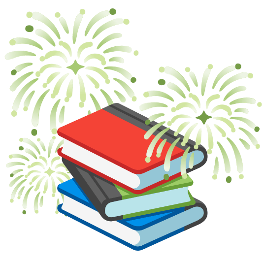fireworks books