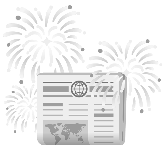 fireworks newspaper
