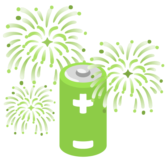 fireworks battery