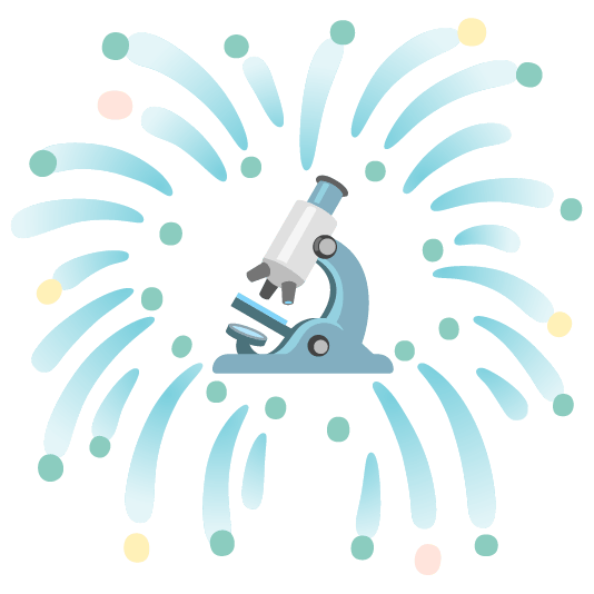 fireworks microscope