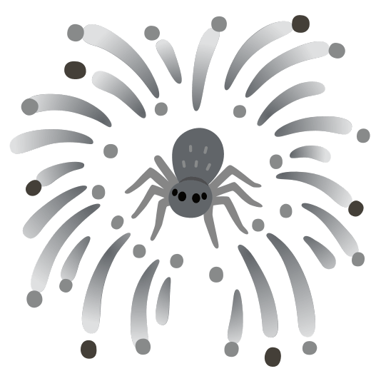 fireworks spider