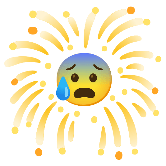 fireworks cold sweat