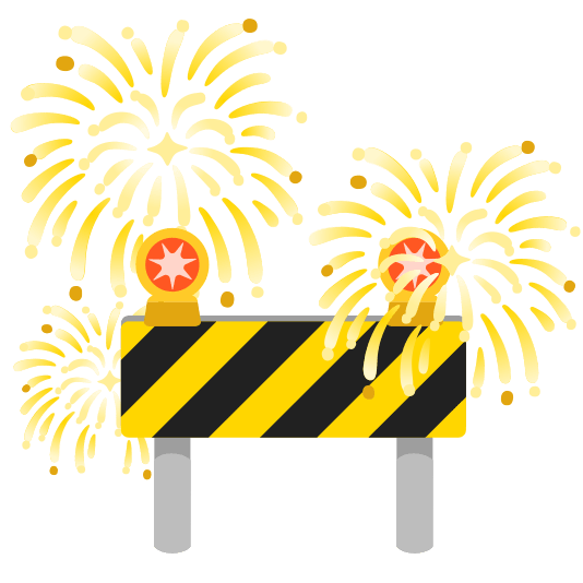 fireworks construction