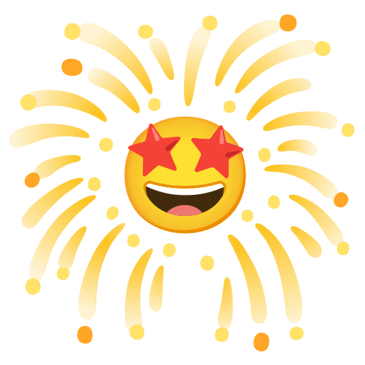 fireworks star struck