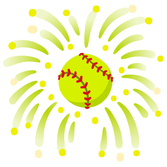 fireworks softball