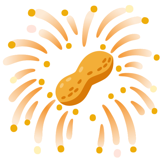 fireworks peanuts