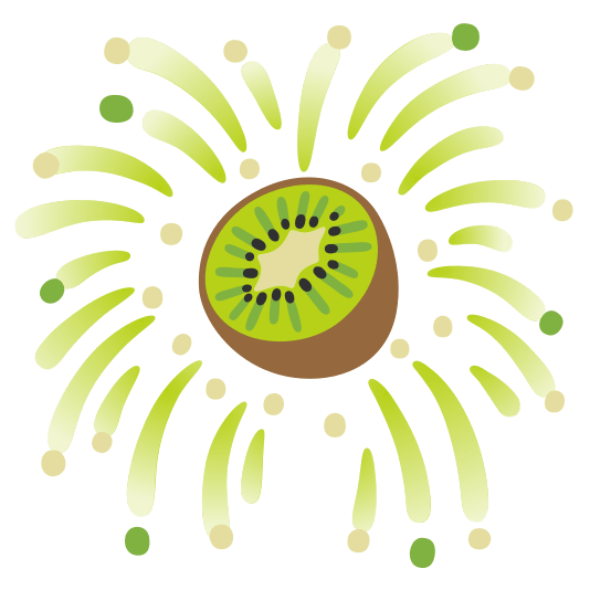 fireworks kiwifruit
