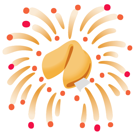 fireworks fortune cookie