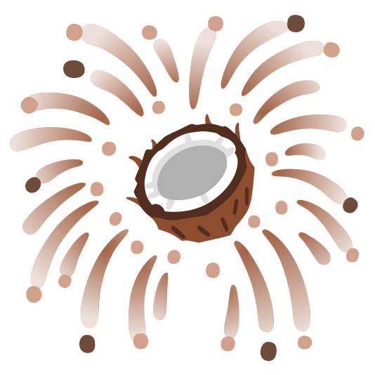 fireworks coconut