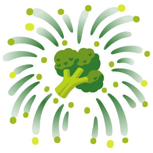 fireworks broccoli