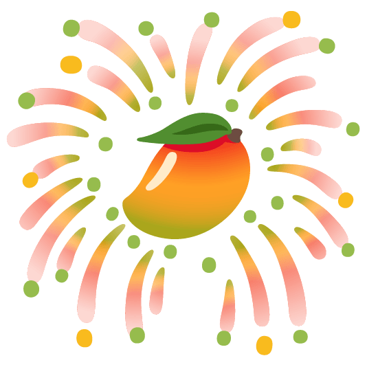 fireworks mango