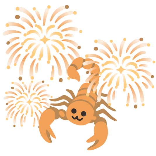 fireworks scorpion