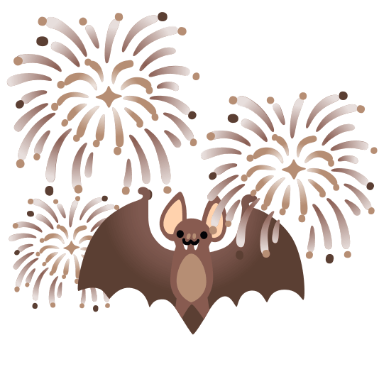 fireworks bat