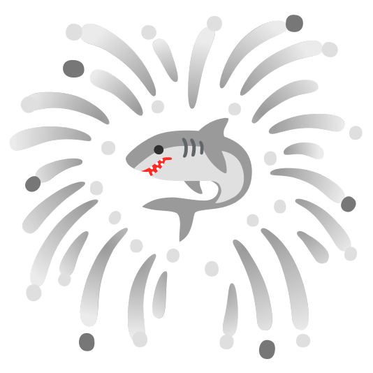 fireworks shark